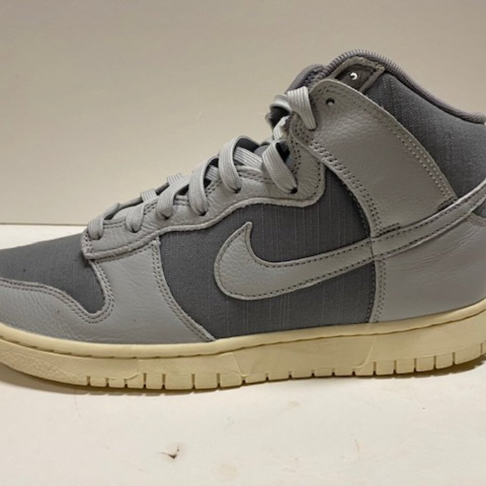 Nike Dunk High Premium Partial Gray - image 3